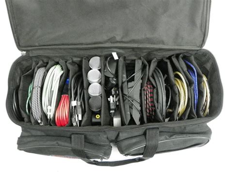 dj bag for cables.